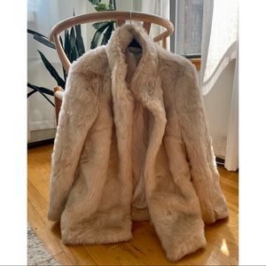 Faux Fur Coat
